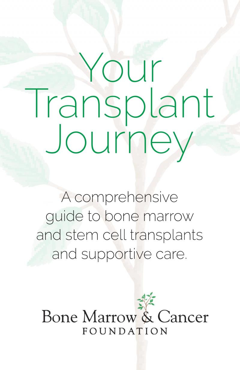 Your Transplant Journey Cover 2019