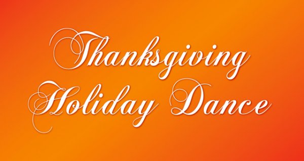 2021 Thanksgiving Holiday Dance